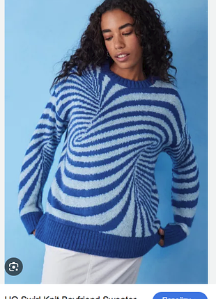 Стильный свитер бойфренд urban outfitters