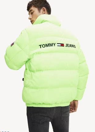 Tommy jeans пуховик