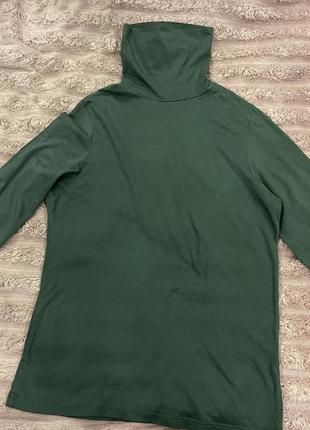 Гольф, водолазка зелена