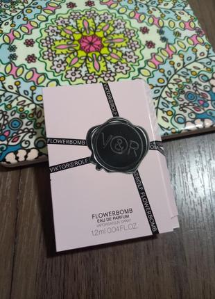 Пробник victor&rolf flowerbomb