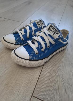 Дитячі кеди converse all- star 31 розміру.оригінальні кеди converse