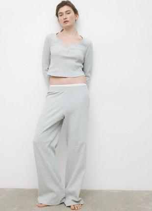 Піжама h&m розмір м, l, xl нова з бірками