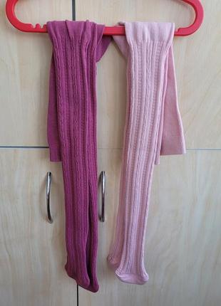 Комплект колготок на 5-6 лет