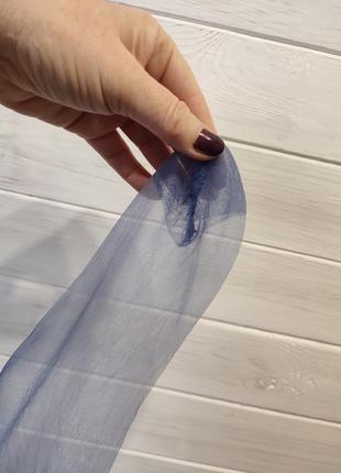 Тонкие чулки 5 ден под пояс на высокий рост