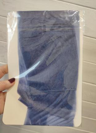 Тонкие чулки 5 ден под пояс на высокий рост