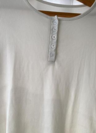 Лонгслив в рубчик