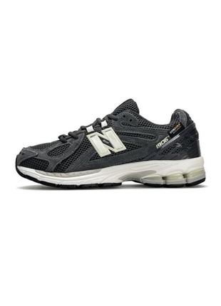 Чоловічі кросівки new balance 1906r new grey white мужские кроссовки нью беланс 1906r сірі з білим