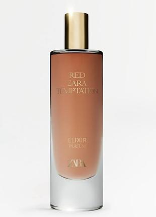 Парфум zara red temptation elixir 80 ml eau de parfum3 фото