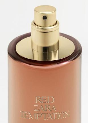 Парфум zara red temptation elixir 80 ml eau de parfum4 фото