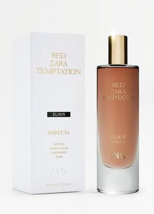 Парфюм zara red temptation elixir 80 ml eau de parfum