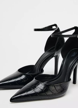 Туфли zara обувь