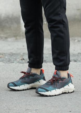 Кроссовки Reebok recycled Mesh Tank in blue
