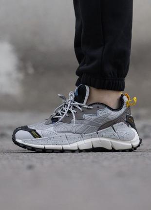 Кроссовки reebok zig kinetica li edge dark grey