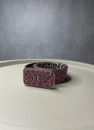 Женский винтажный ремень guess y2k made in italy