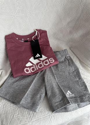 Набір adidas (шорти+футболка) оригінал