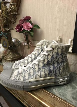 Dior b23 кеды / сникерсы р.41