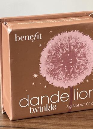 Хайлайтер для обличчя benefit dandelion twinkle, 3 g