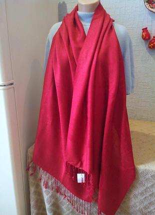 Палантин шарф большой пашмина