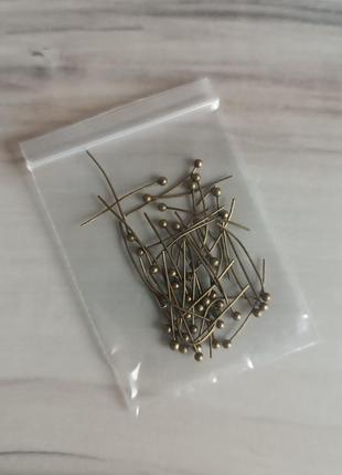 Піни для біжутерії  40шт