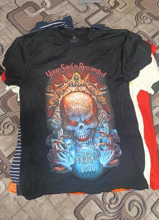 Футболка чоловіча чорна