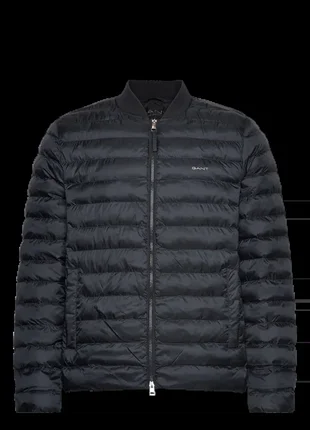 Gant мужская куртка оригинал новая, черного цвета