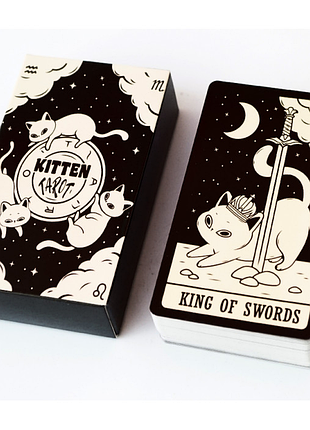 Карти таро кошеня (kitten tarot)