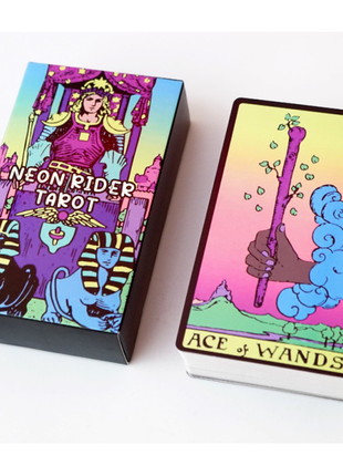 Карти таро неоновый райдер (neon rider tarot)