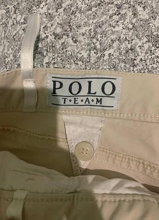Polo team брюки 3