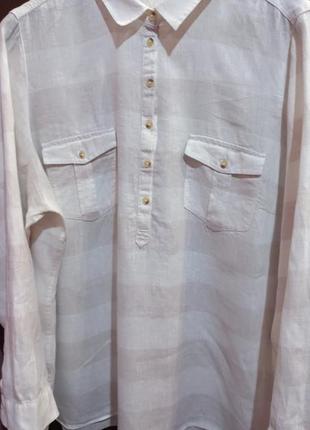 Льняная рубашка