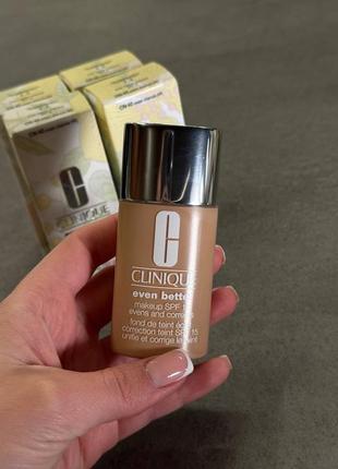Тональный крем clinique