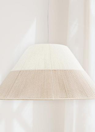 Люстра "yapandi" люстра абажур світильник макраме обмотка колір на вибір