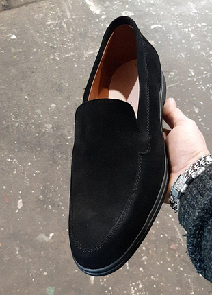 Натуральні шкіряні кеди кросівки туфлі мокасини  для чоловіків натуральные кожаные кроссовки кеды ту