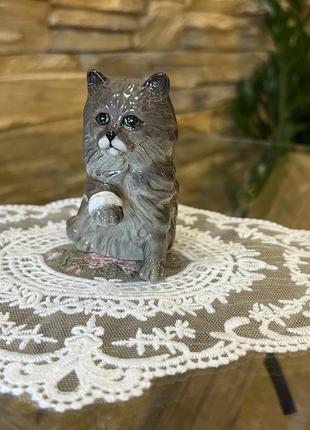 Порцелянова статуетка кіт royal doulton