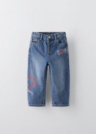 Джинси zara