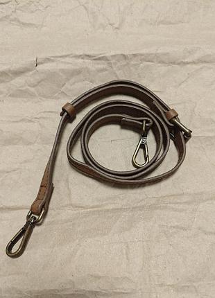 Плечевый кожаный ремень коричневый сумочный карабины старая бронза пояс для сумки женский сумочный ремешок ручка