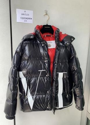 Эксклюзив valentino x moncler puffer down из нагревающего пуха