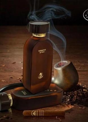 Fragrance world tobacco d'feu парфумована вода