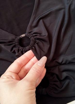 Кроп топ с длинным рукавом tally weijl4 фото