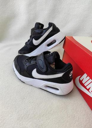 Кроссовки найки nike air max оригинал р. 28,5 стелька 18 см