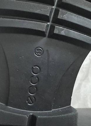 Ecco incise tailored 6