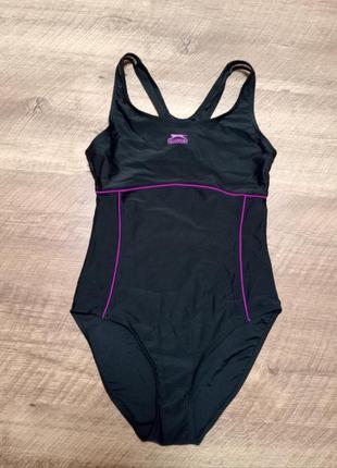 Цільний купальник slazenger