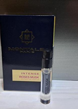 Montale roses musk пробник