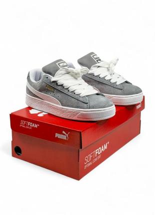 Кроссовки sneakers Puma azules