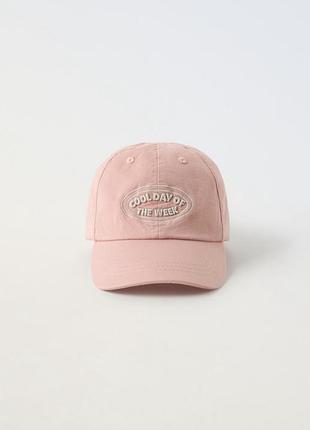 Бейсболка, кепка для девочки zara