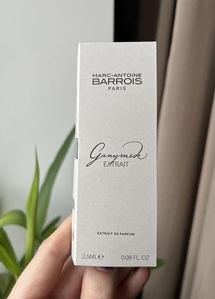Marc-antoine barrois ganymede extrait парфуми пробник