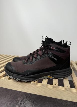 Треккинговые мужские ботинки berghaus vc22 gore-tex mid 1948x vibram