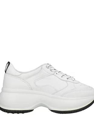 Кроссовки hogan# кожа