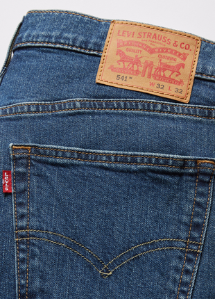 Джинси levis 541 athletic taper fit9 фото