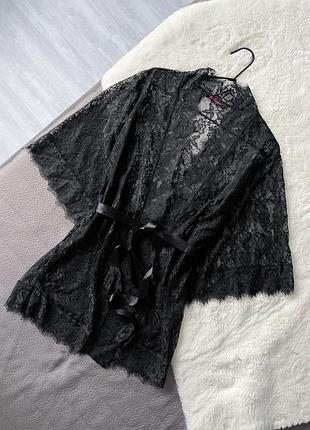 Мереживний халат