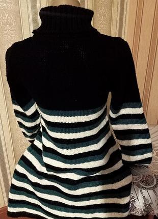 Сукня вязана тепла 2